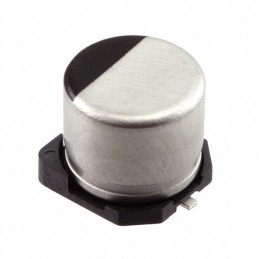 10 pcs : HZA476M035D16T-F - CAP ALUM HYB 47UF 20% 35V SMD