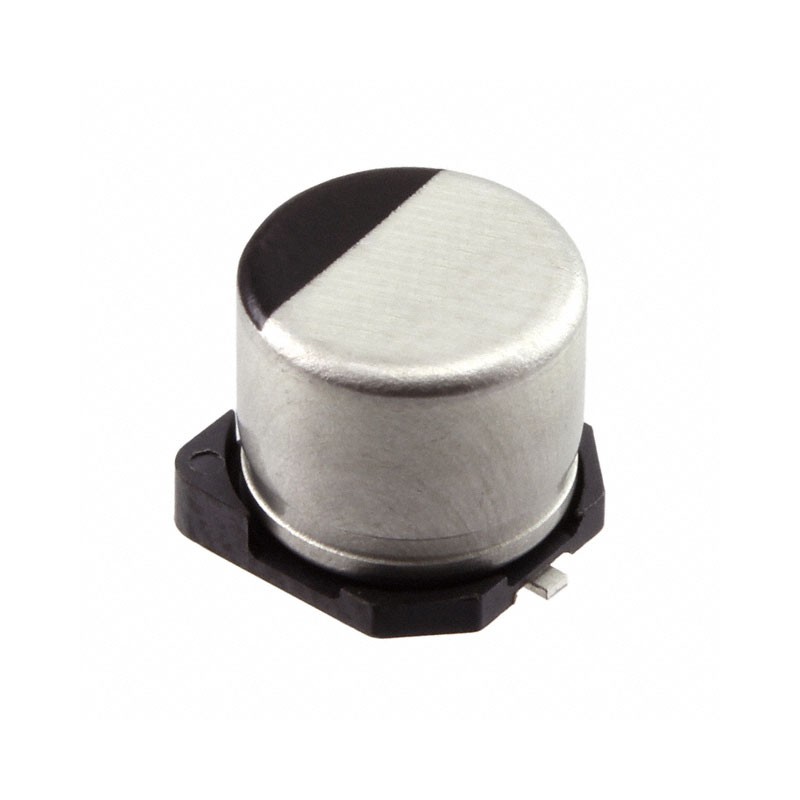 10 pcs : HZA476M035D16T-F - CAP ALUM HYB 47UF 20% 35V SMD