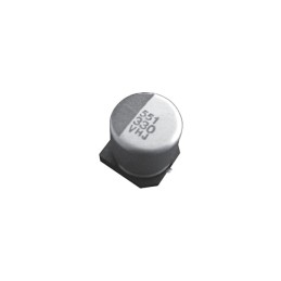 10 pcs : HHXJ250ARA561MJA0G - CAP ALUM HYB 560UF 20% 25V SMD