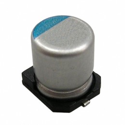 10 pcs : HHXD500ARA560MJA0G - CAP ALUM HYB 56UF 20% 50V SMD