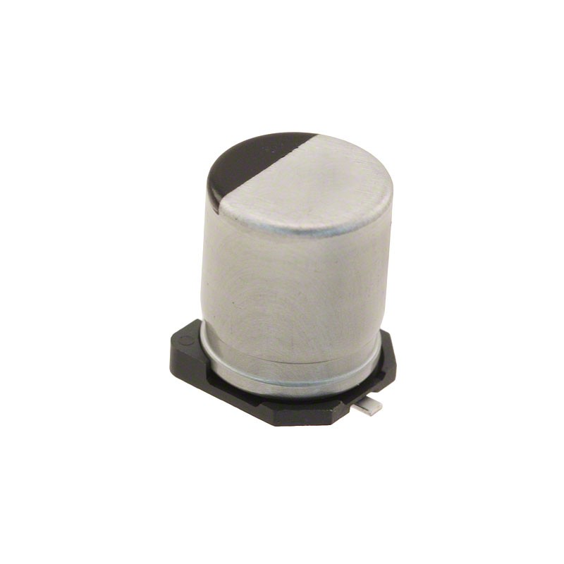 10 pcs : HHXE630ARA560MJA0G - CAP ALUM HYB 56UF 20% 63V SMD