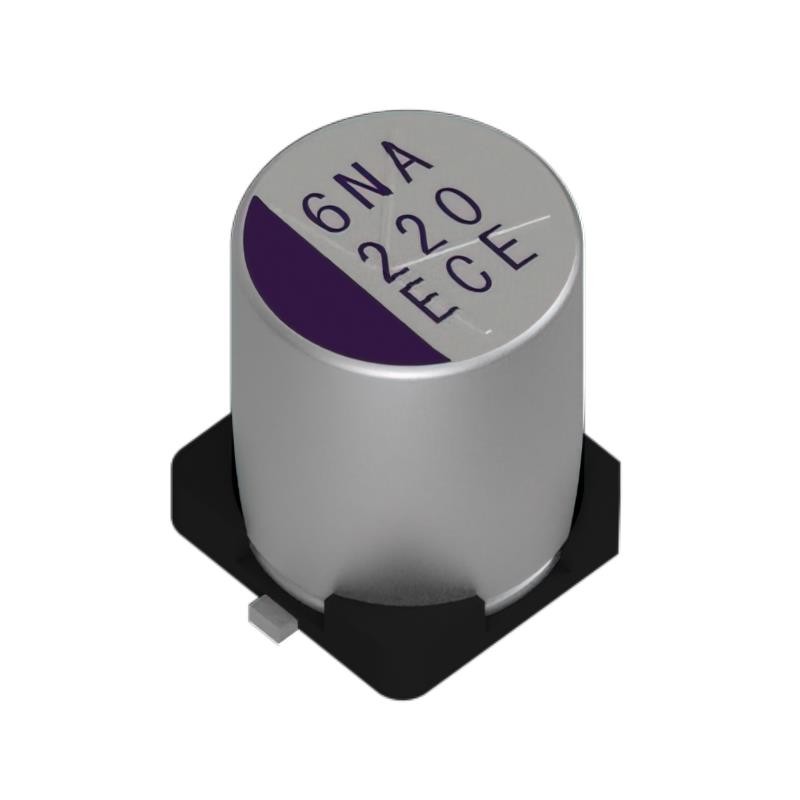 10 pcs : 63CEV56M10X10.5 - CAP ALUM HYB SMD