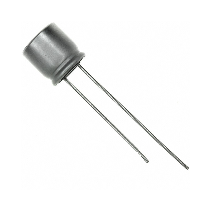 10 pcs : APSC2R5ELL102MH08S - CAP ALUM POL 1000UF 20% 2.5V T/H