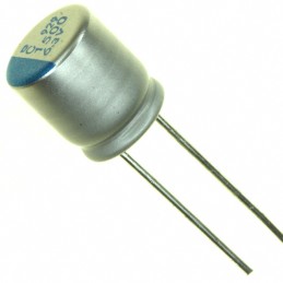 10 pcs : APSC6R3ELL152MJB5S - CAP ALUM POL 1500UF 20% 6.3V T/H