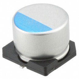 10 pcs : APXE4R0ARA102MJ80G - CAP ALUM POLY 1000UF 20% 4V SMD