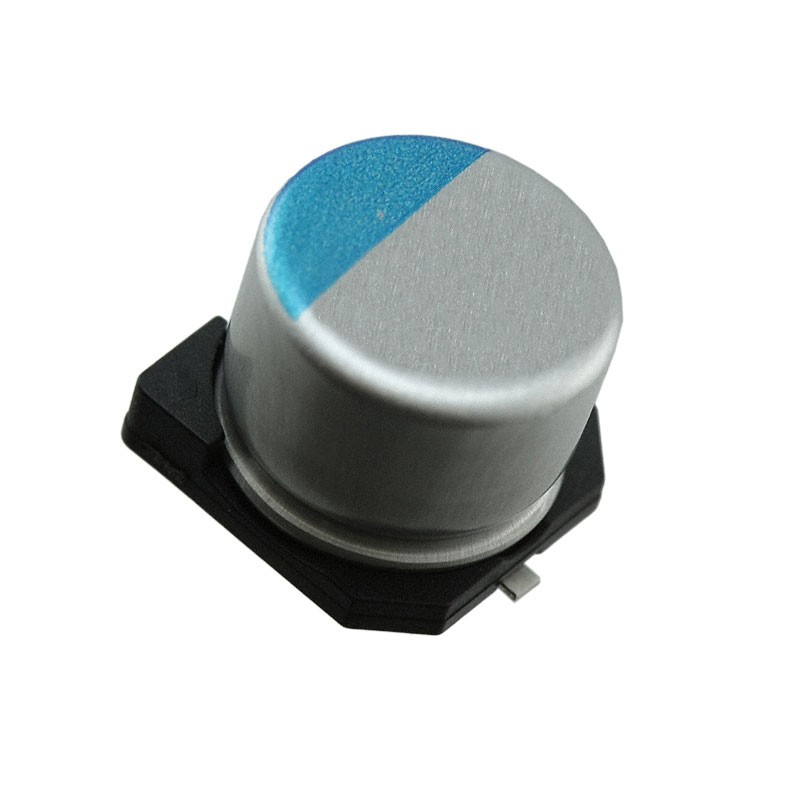 10 pcs : APXG250ARA101MHA0G - CAP ALUM POLY 100UF 20% 25V SMD