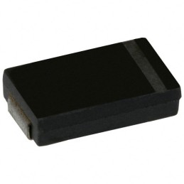 10 pcs : 107XMPL6R3MG19 - CAP ALUM POLY 100UF 20% 6.3V SMD