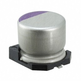 10 pcs : 20SVP10M - CAP ALUM POLY 10UF 20% 20V SMD