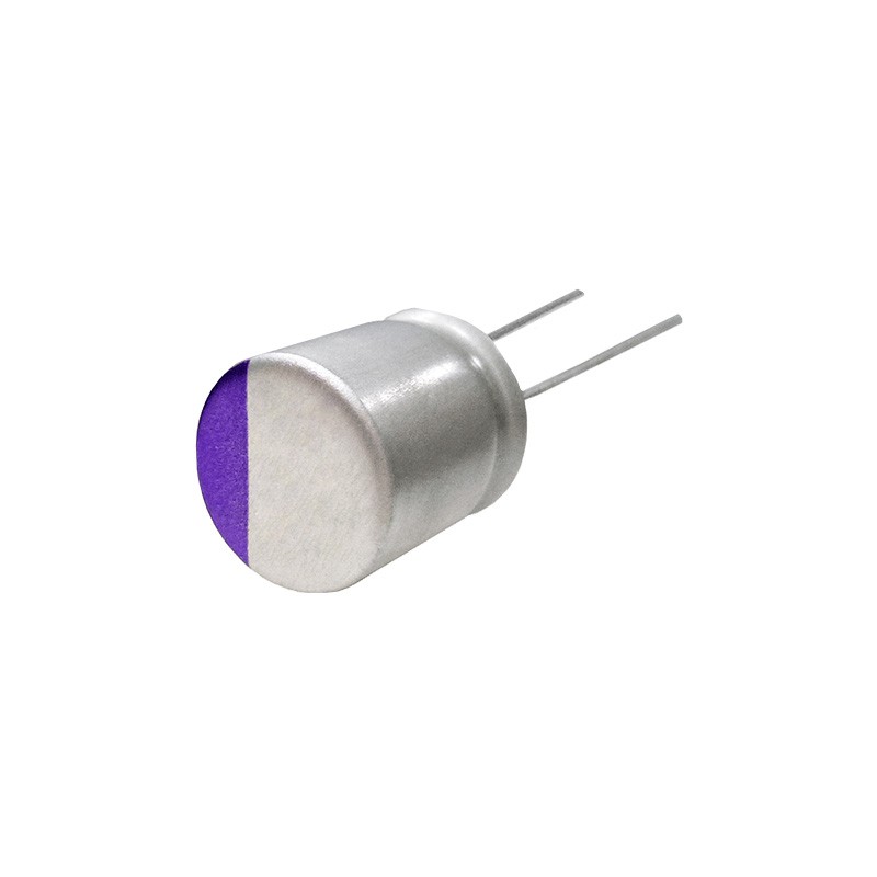 10 pcs : 16SEQP150M - CAP ALUM POLY 150UF 20% 16V T/H