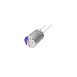 10 pcs : 16SEPG150M - CAP ALUM POLY 150UF 20% 16V T/H