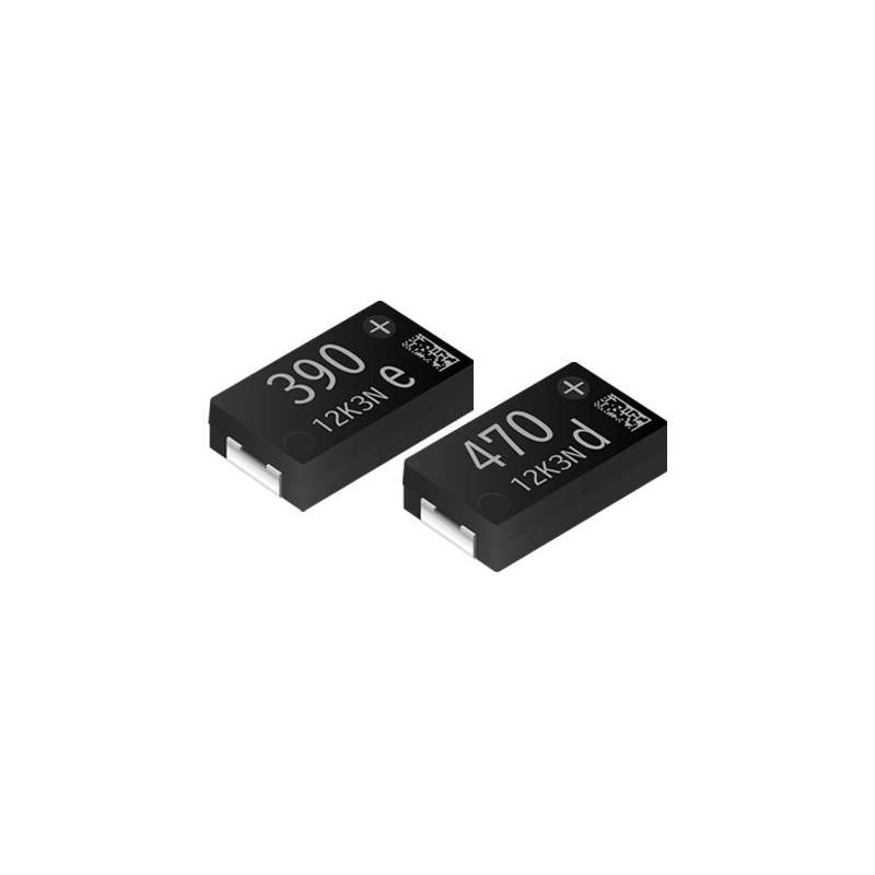 10 pcs : EEF-KX0G151RF - CAP ALUM POLY 150UF 20% 4V SMD