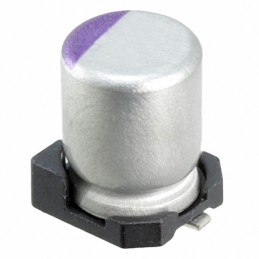 10 pcs : 10SVP15M - CAP ALUM POLY 15UF 20% 10V SMD