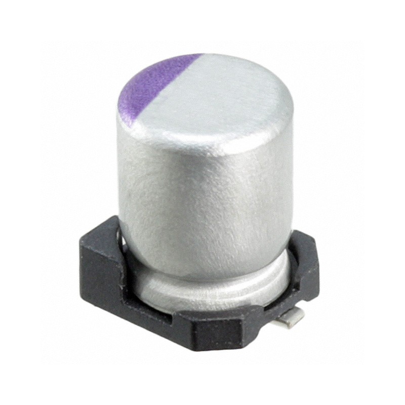 10 pcs : 10SVP15M - CAP ALUM POLY 15UF 20% 10V SMD