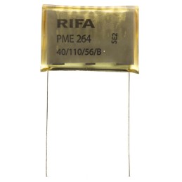 75 pcs - KEMET PME261 Paper Capacitor, 660 V ac, 1500V dc, ±20%, 100nF, Through Hole