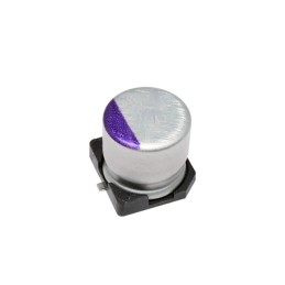 10 pcs : 20SVPT180M - CAP ALUM POLY 180UF 20% 20V SMD