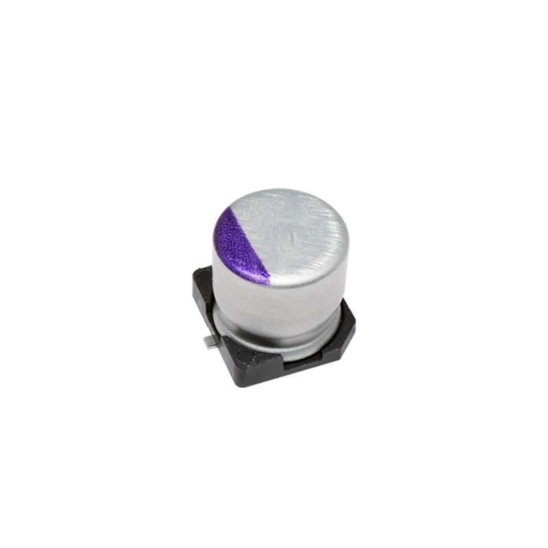 10 pcs : 25SVPT180M - CAP ALUM POLY 180UF 20% 25V SMD