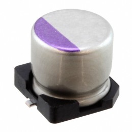 10 pcs : 10SVPE220M - CAP ALUM POLY 220UF 20% 10V SMD
