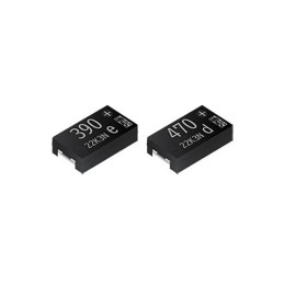 10 pcs : EEF-KX0E221RE - CAP ALUM POLY 220UF 20% 2.5V SMD