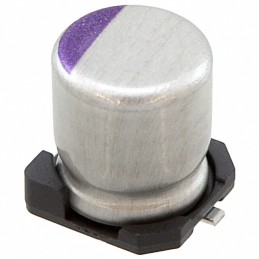 10 pcs : 6SVPA220MAA - CAP ALUM POLY 220UF 20% 6.3V SMD