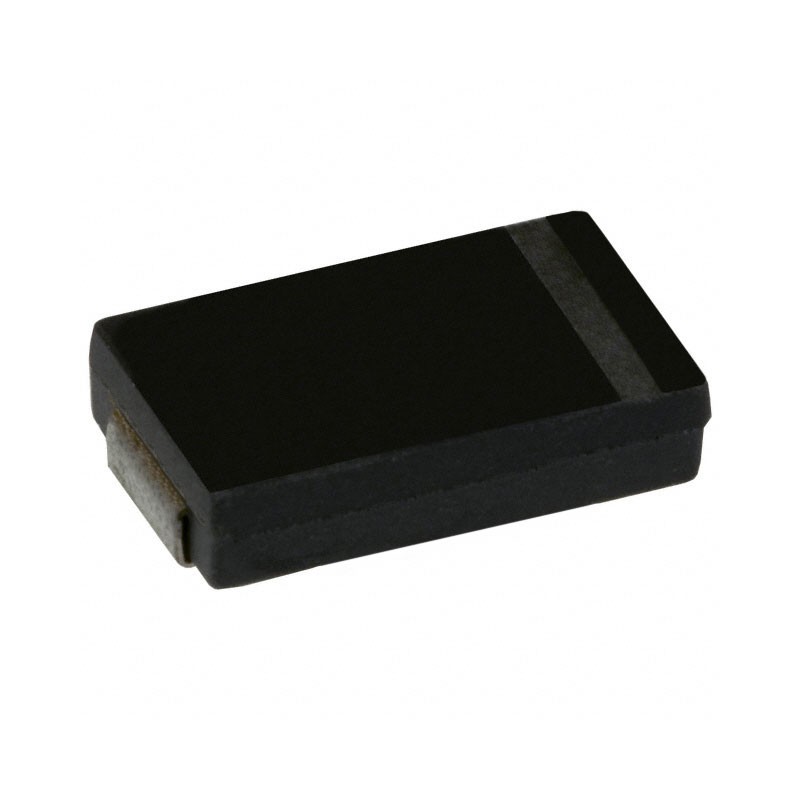 10 pcs : 227XMPL6R3MG19 - CAP ALUM POLY 220UF 20% 6.3V SMD