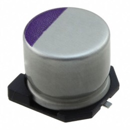 10 pcs : 6SVPS220M - CAP ALUM POLY 220UF 20% 6.3V SMD