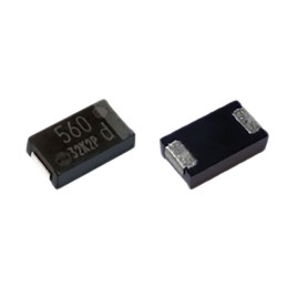 10 pcs : EEF-HX1E220R - CAP ALUM POLY 22UF 20% 25V SMD