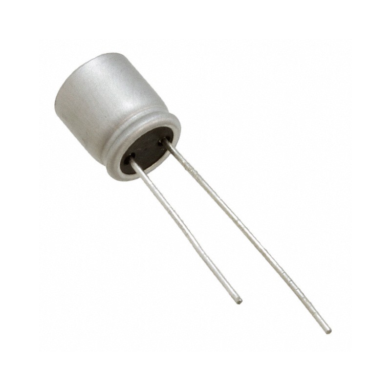 10 pcs : PLX1H220MCL1 - CAP ALUM POLY 22UF 20% 50V T/H