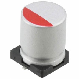 10 pcs : RPS1A271MCN1GS - CAP ALUM POLY 270UF 20% 10V SMD