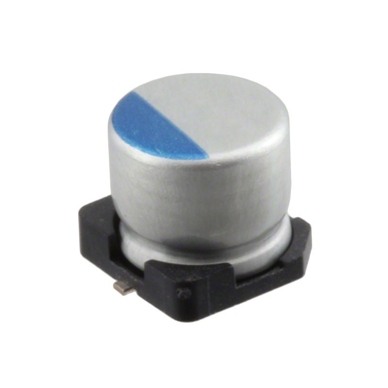 10 pcs : PCJ1A271MCL1GS - CAP ALUM POLY 270UF 20% 10V SMD