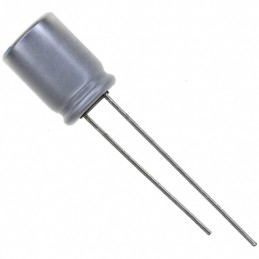 10 pcs : APSC160ELL271MHB5S - CAP ALUM POLY 270UF 20% 16V T/H