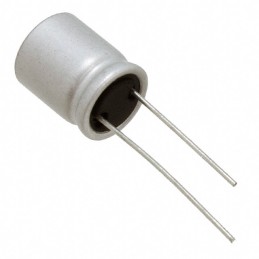 10 pcs : RR71C271MDN1PH - CAP ALUM POLY 270UF 20% 16V T/H