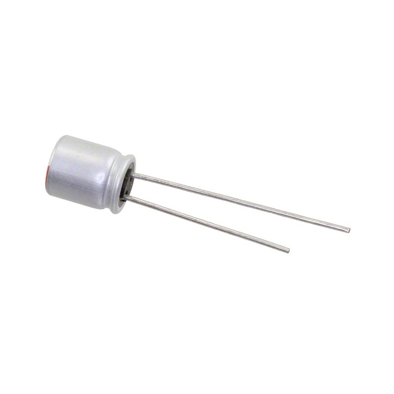 10 pcs : RS81C271MDN1 - CAP ALUM POLY 270UF 20% 16V T/H