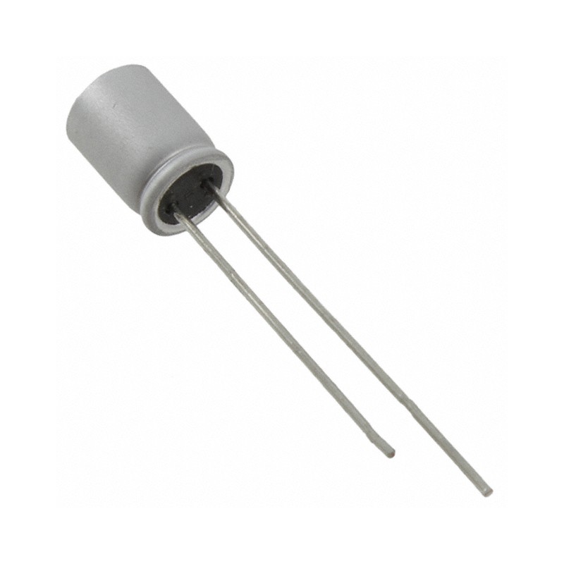 10 pcs : APSF160ELL271MHB5S - CAP ALUM POLY 270UF 20% 16V T/H