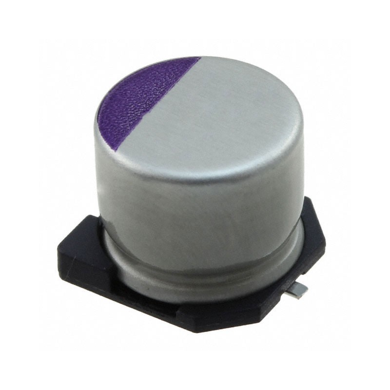 10 pcs : 4SVPS270M - CAP ALUM POLY 270UF 20% 4V SMD