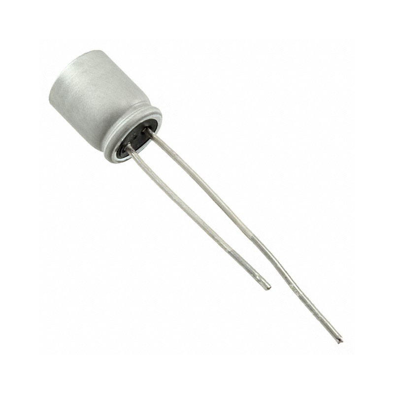 10 pcs : PLF0G271MCO8TD - CAP ALUM POLY 270UF 20% 4V T/H
