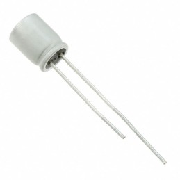 10 pcs : PLS0G271MCO8 - CAP ALUM POLY 270UF 20% 4V T/H
