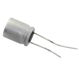 10 pcs : PLS1C331MDO1TD - CAP ALUM POLY 330UF 20% 16V T/H