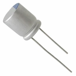 10 pcs : PLV1D331MDL1 - CAP ALUM POLY 330UF 20% 20V T/H