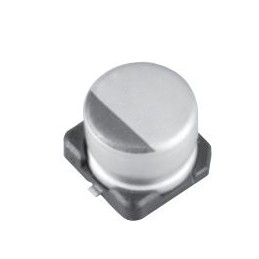 10 pcs : PCL0J331MCL1GS - CAP ALUM POLY 330UF 20% 6.3V SMD