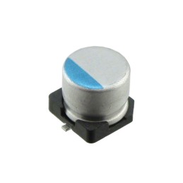10 pcs : PCX1D330MCL1GS - CAP ALUM POLY 33UF 20% 20V SMD