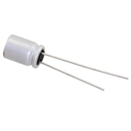 10 pcs : RNS1D330MDS1 - CAP ALUM POLY 33UF 20% 20V T/H