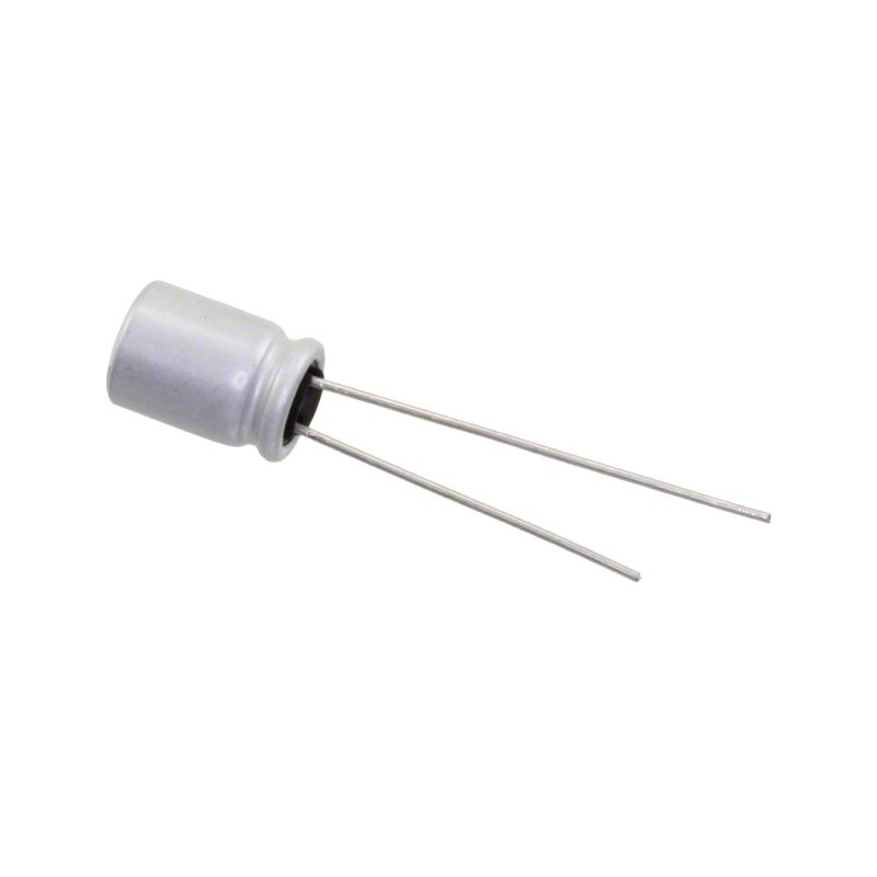 10 pcs : RNS1D330MDS1JX - CAP ALUM POLY 33UF 20% 20V T/H