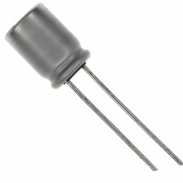 10 pcs : APSC100ELL391MHB5S - CAP ALUM POLY 390UF 20% 10V T/H