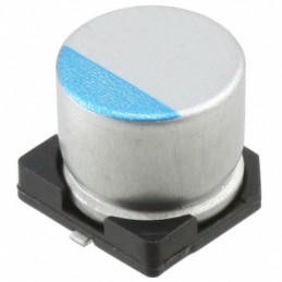 10 pcs : APXE4R0ARA391MF80G - CAP ALUM POLY 390UF 20% 4V SMD