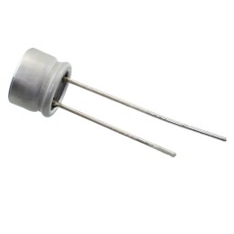 10 pcs : PLS0J391MCL2TD - CAP ALUM POLY 390UF 20% 6.3V T/H