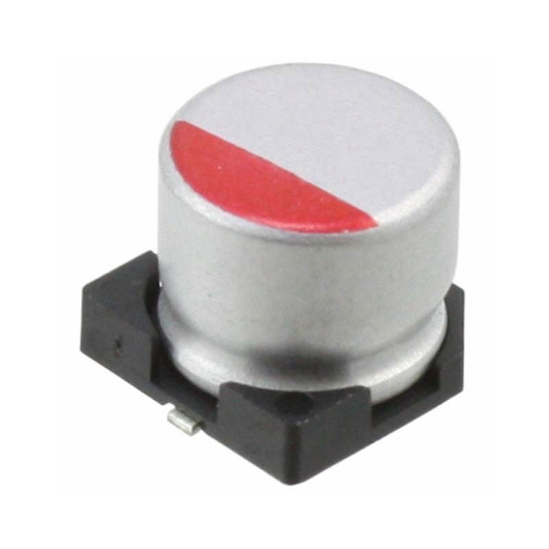 10 pcs : RPS1C390MCN1GS - CAP ALUM POLY 39UF 20% 16V SMD