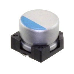 10 pcs : PCX1E390MCS1GS - CAP ALUM POLY 39UF 20% 25V SMD