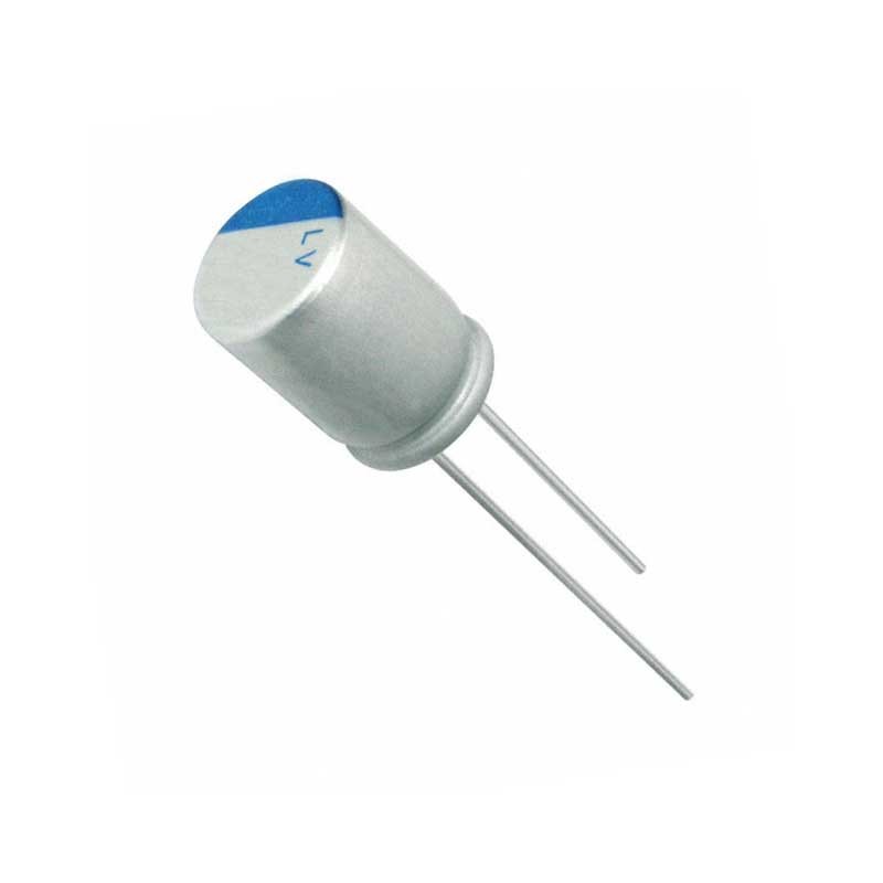 10 pcs : PLV1H390MDL1 - CAP ALUM POLY 39UF 20% 50V T/H