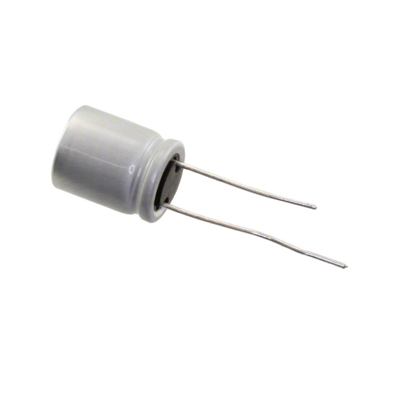 10 pcs : PLS1A471MDO1TD - CAP ALUM POLY 470UF 20% 10V T/H