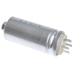 86 pcs - KEMET C87 Metallised Polypropylene Film Capacitor, 470V ac, ±5%, 10μF, Chassis Mount